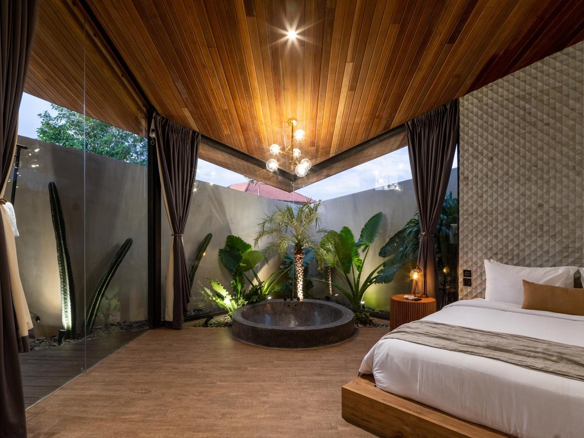 Villa Feh Bali By House Of Winds - Neo Tropical Eden Near Canggu Kerobokan Εξωτερικό φωτογραφία