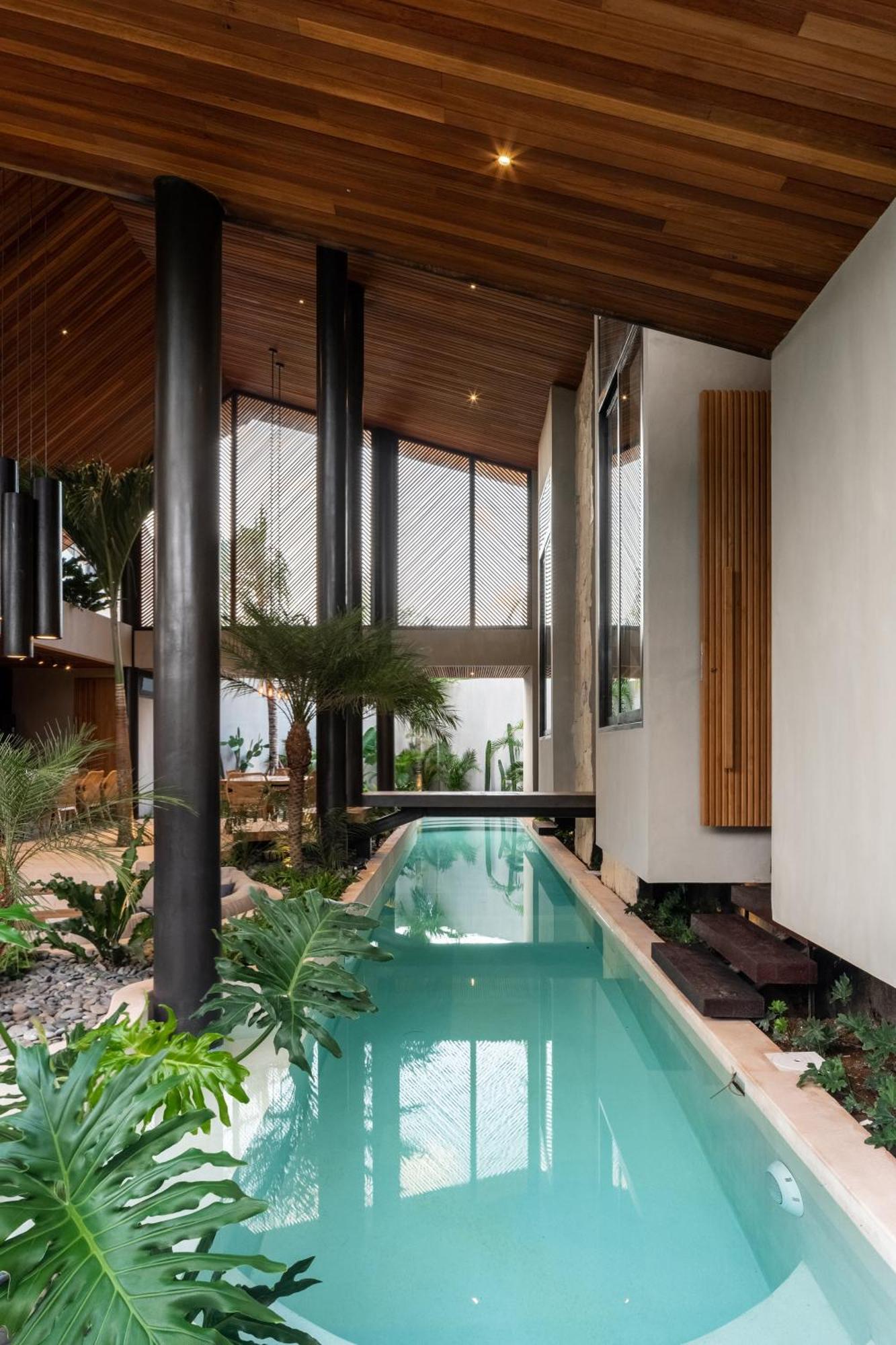 Villa Feh Bali By House Of Winds - Neo Tropical Eden Near Canggu Kerobokan Εξωτερικό φωτογραφία