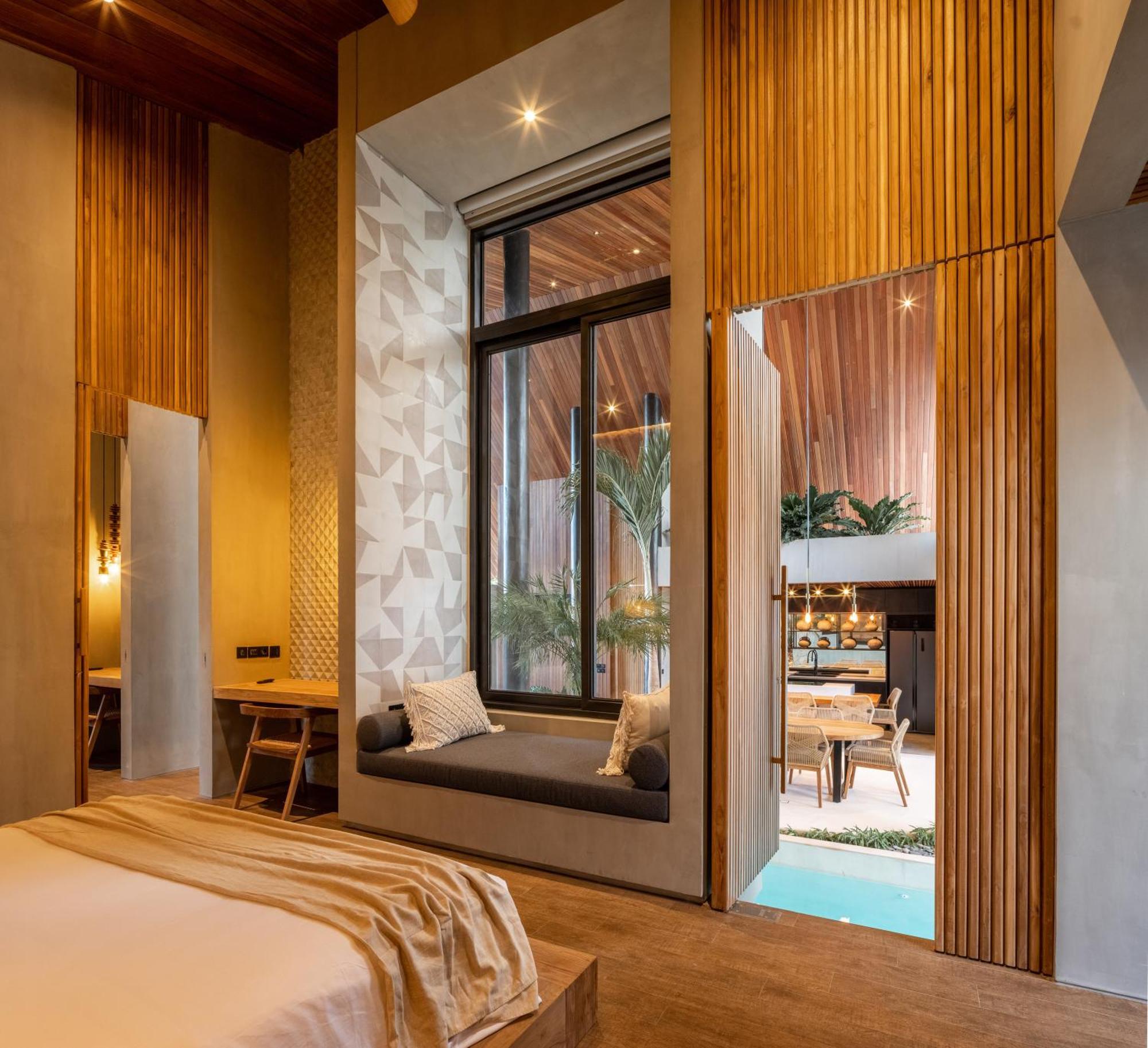 Villa Feh Bali By House Of Winds - Neo Tropical Eden Near Canggu Kerobokan Εξωτερικό φωτογραφία