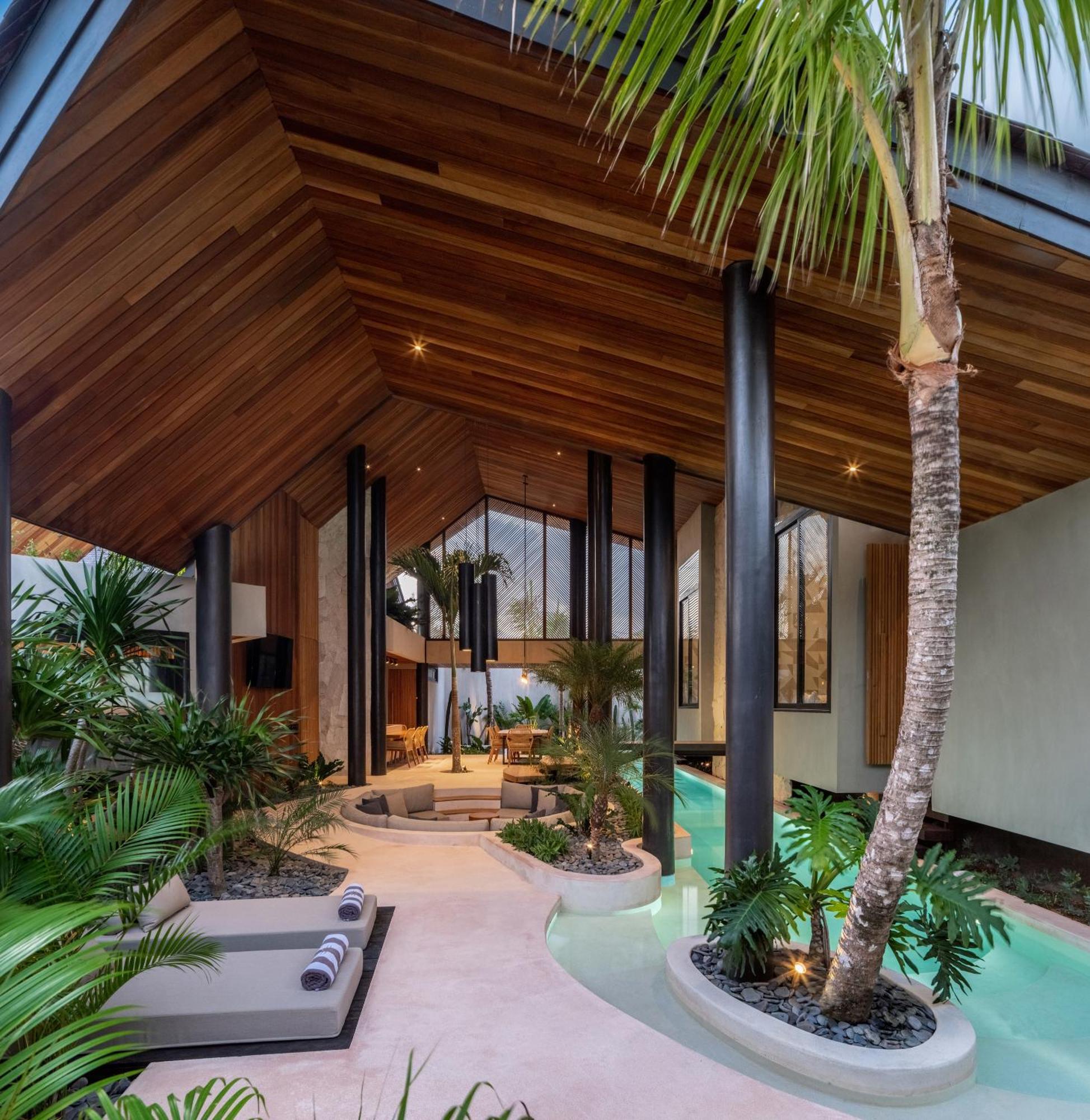 Villa Feh Bali By House Of Winds - Neo Tropical Eden Near Canggu Kerobokan Εξωτερικό φωτογραφία