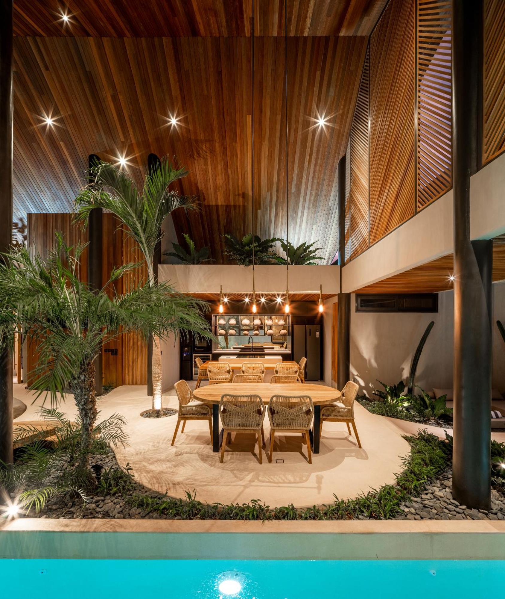 Villa Feh Bali By House Of Winds - Neo Tropical Eden Near Canggu Kerobokan Εξωτερικό φωτογραφία