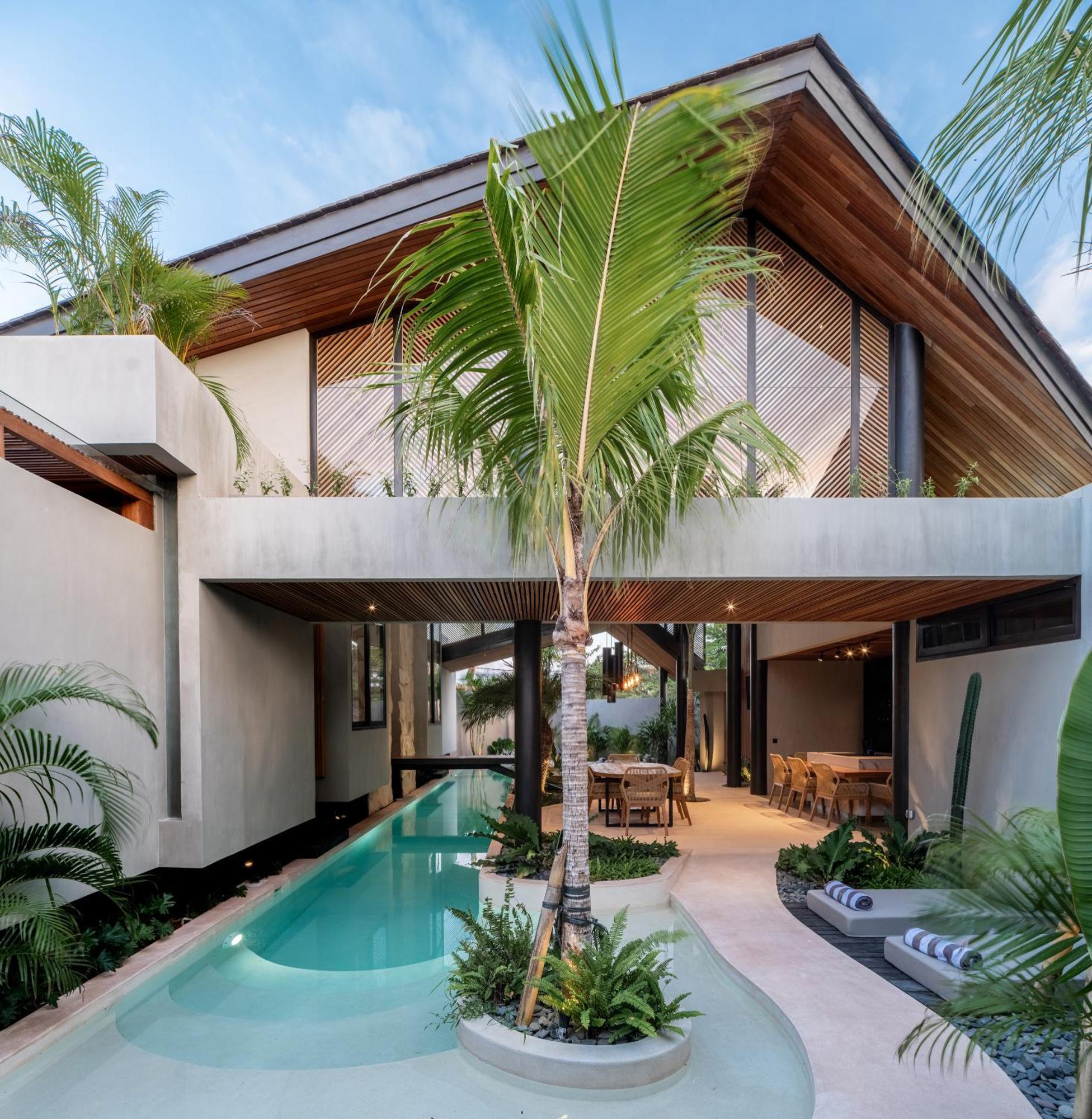 Villa Feh Bali By House Of Winds - Neo Tropical Eden Near Canggu Kerobokan Εξωτερικό φωτογραφία
