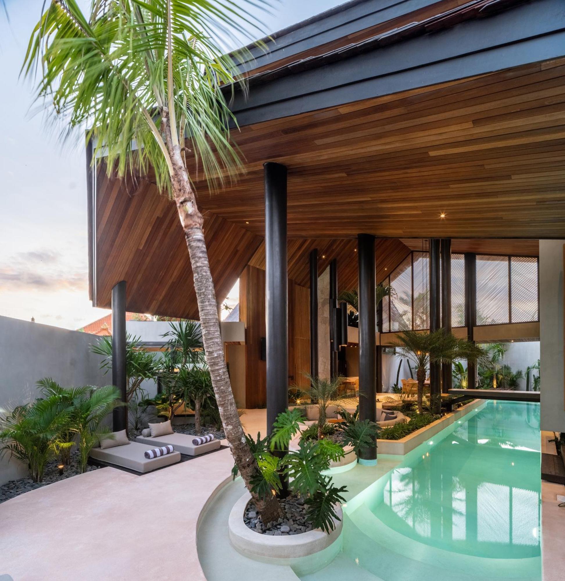 Villa Feh Bali By House Of Winds - Neo Tropical Eden Near Canggu Kerobokan Εξωτερικό φωτογραφία