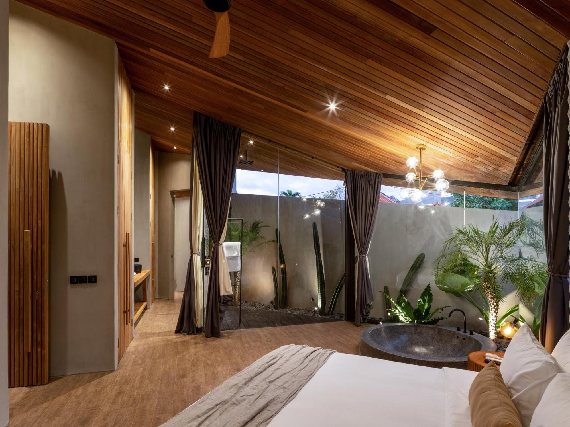 Villa Feh Bali By House Of Winds - Neo Tropical Eden Near Canggu Kerobokan Εξωτερικό φωτογραφία