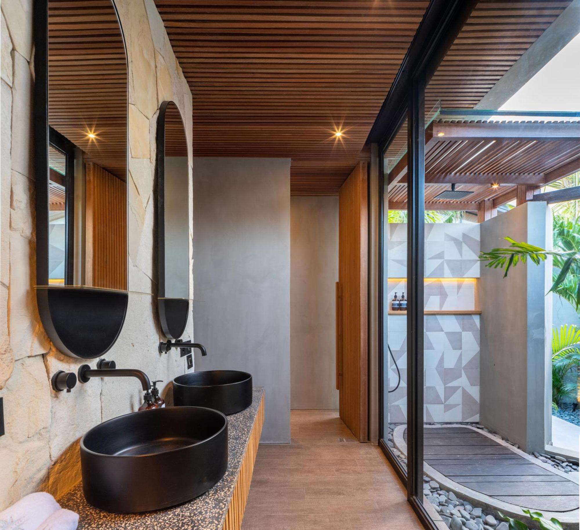 Villa Feh Bali By House Of Winds - Neo Tropical Eden Near Canggu Kerobokan Εξωτερικό φωτογραφία