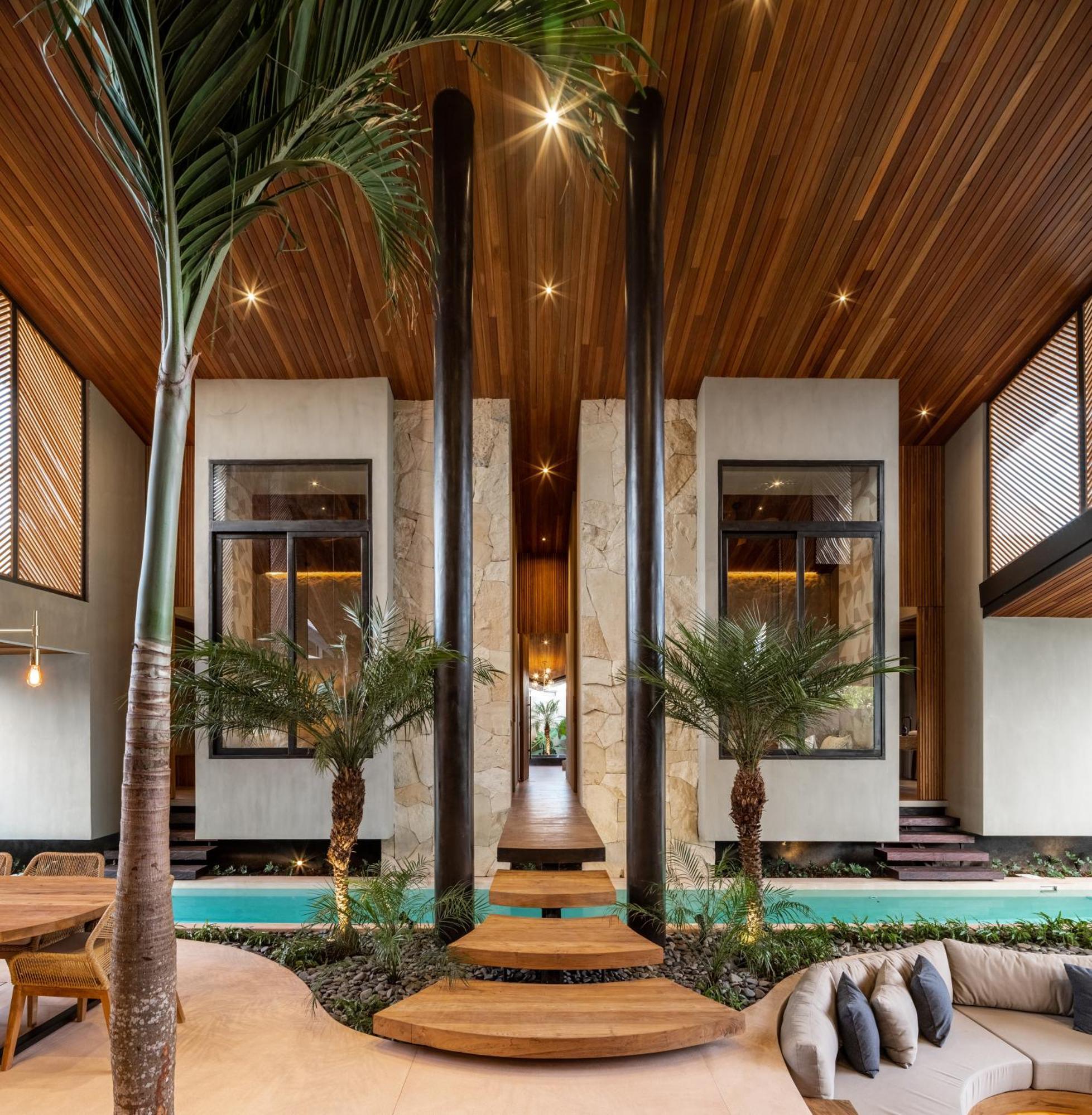 Villa Feh Bali By House Of Winds - Neo Tropical Eden Near Canggu Kerobokan Εξωτερικό φωτογραφία