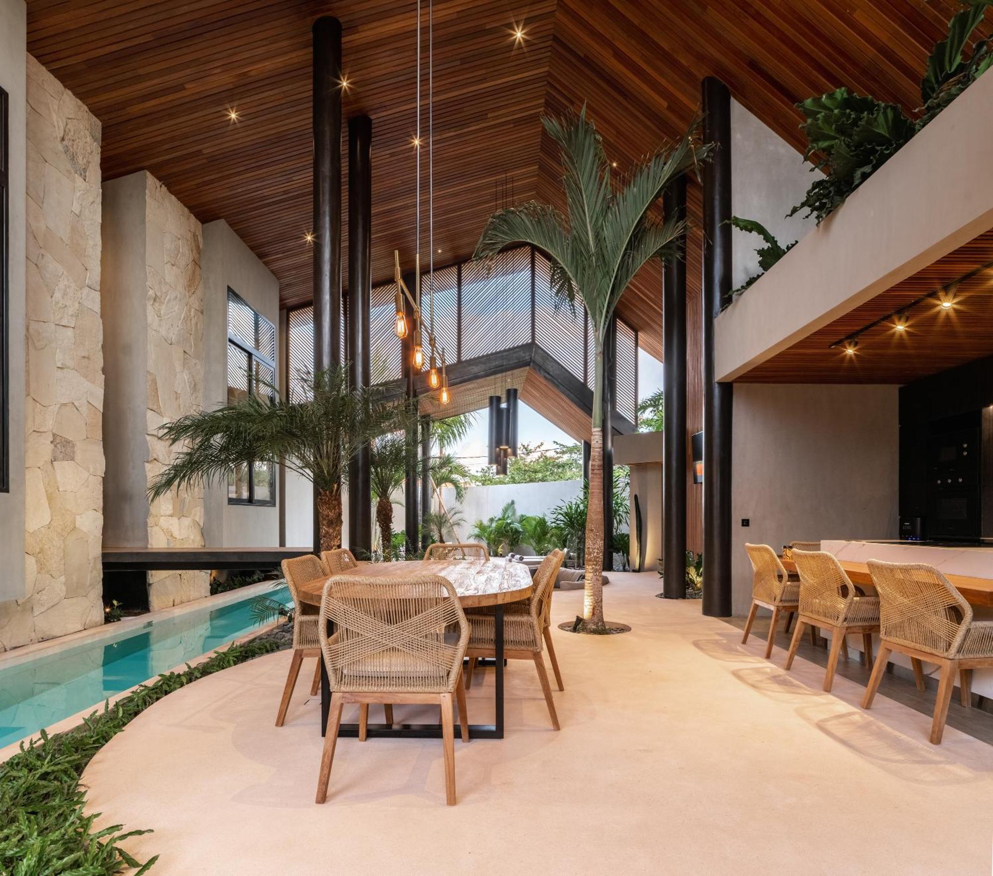 Villa Feh Bali By House Of Winds - Neo Tropical Eden Near Canggu Kerobokan Εξωτερικό φωτογραφία