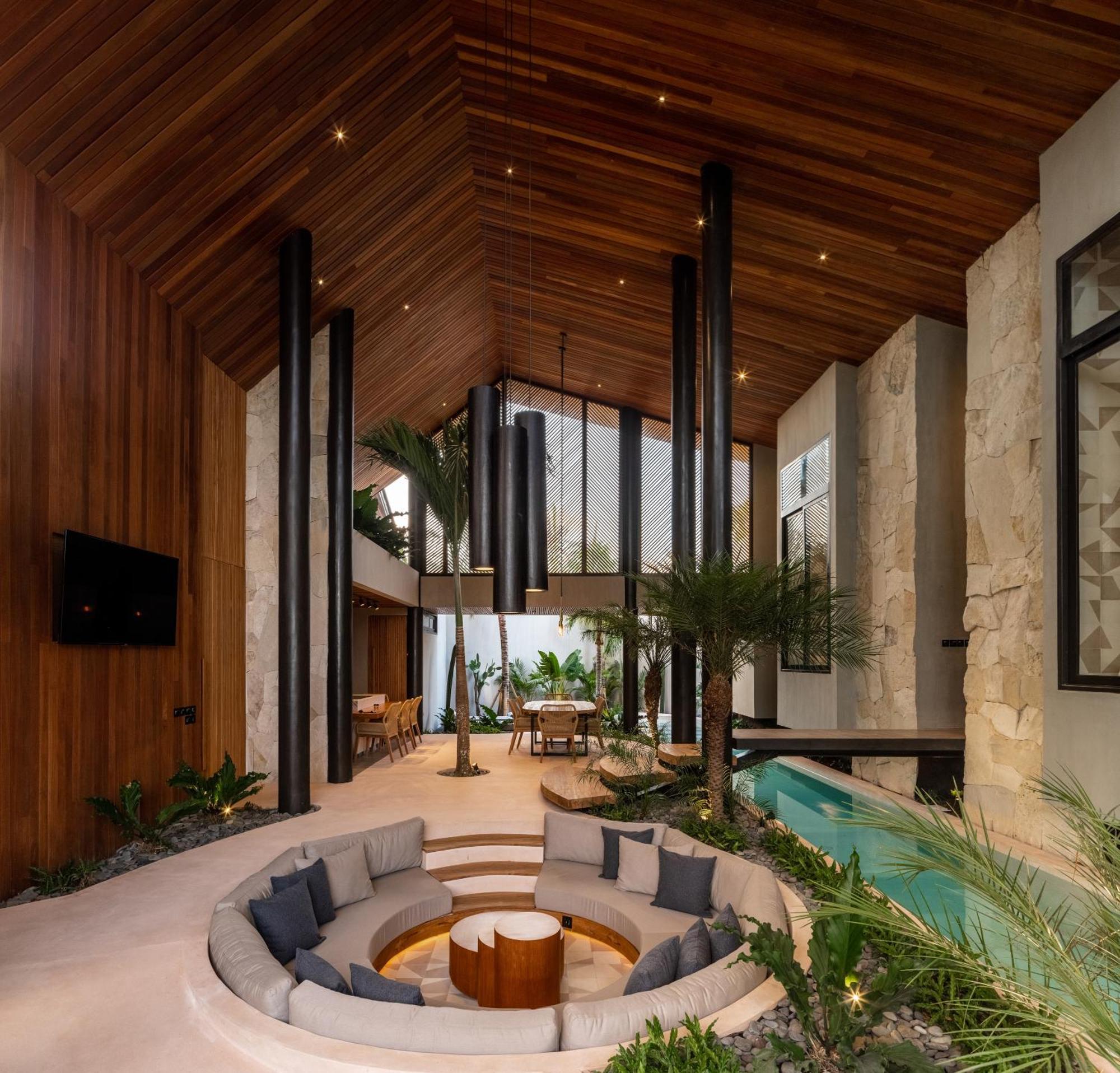 Villa Feh Bali By House Of Winds - Neo Tropical Eden Near Canggu Kerobokan Εξωτερικό φωτογραφία