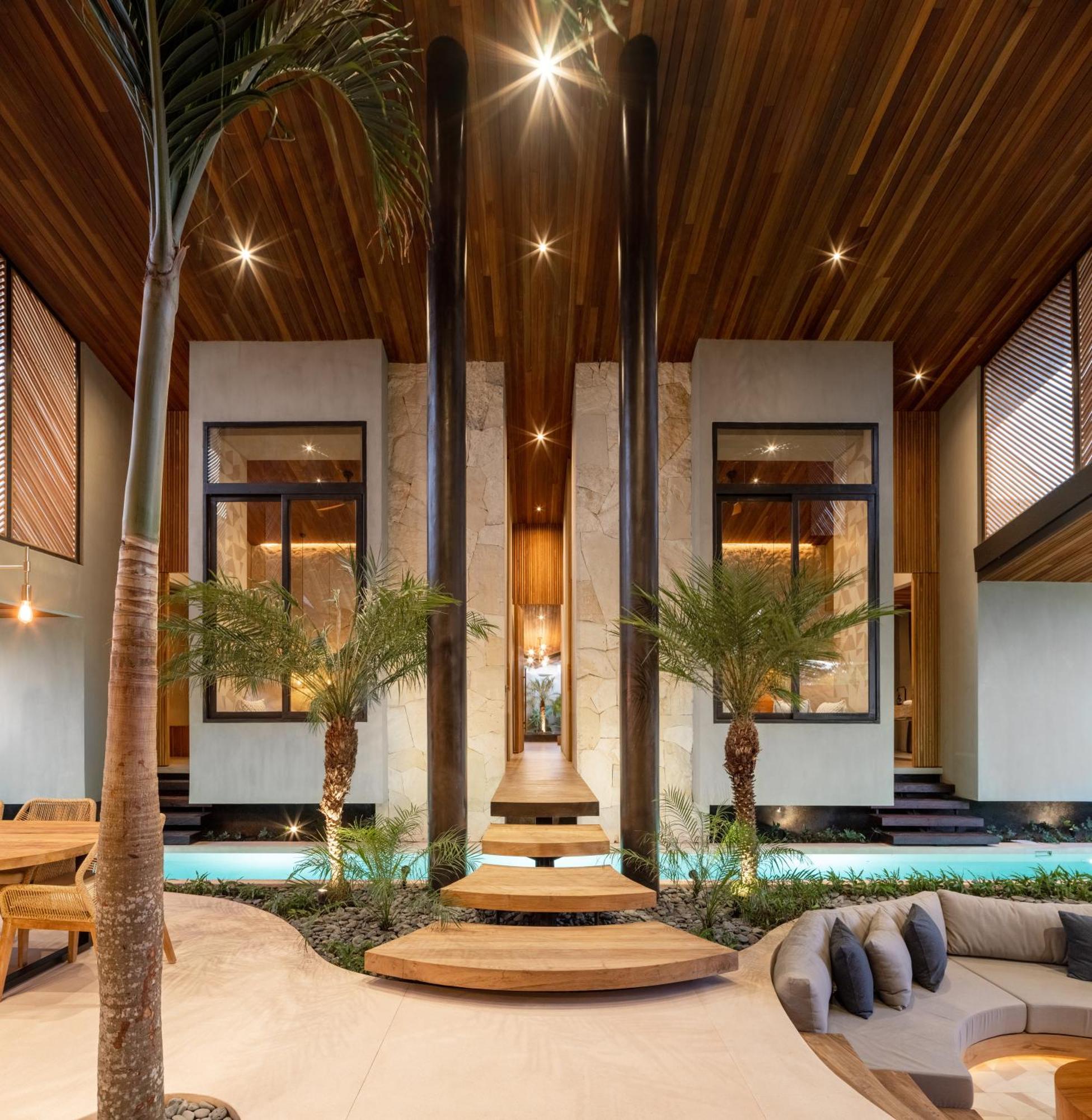 Villa Feh Bali By House Of Winds - Neo Tropical Eden Near Canggu Kerobokan Εξωτερικό φωτογραφία