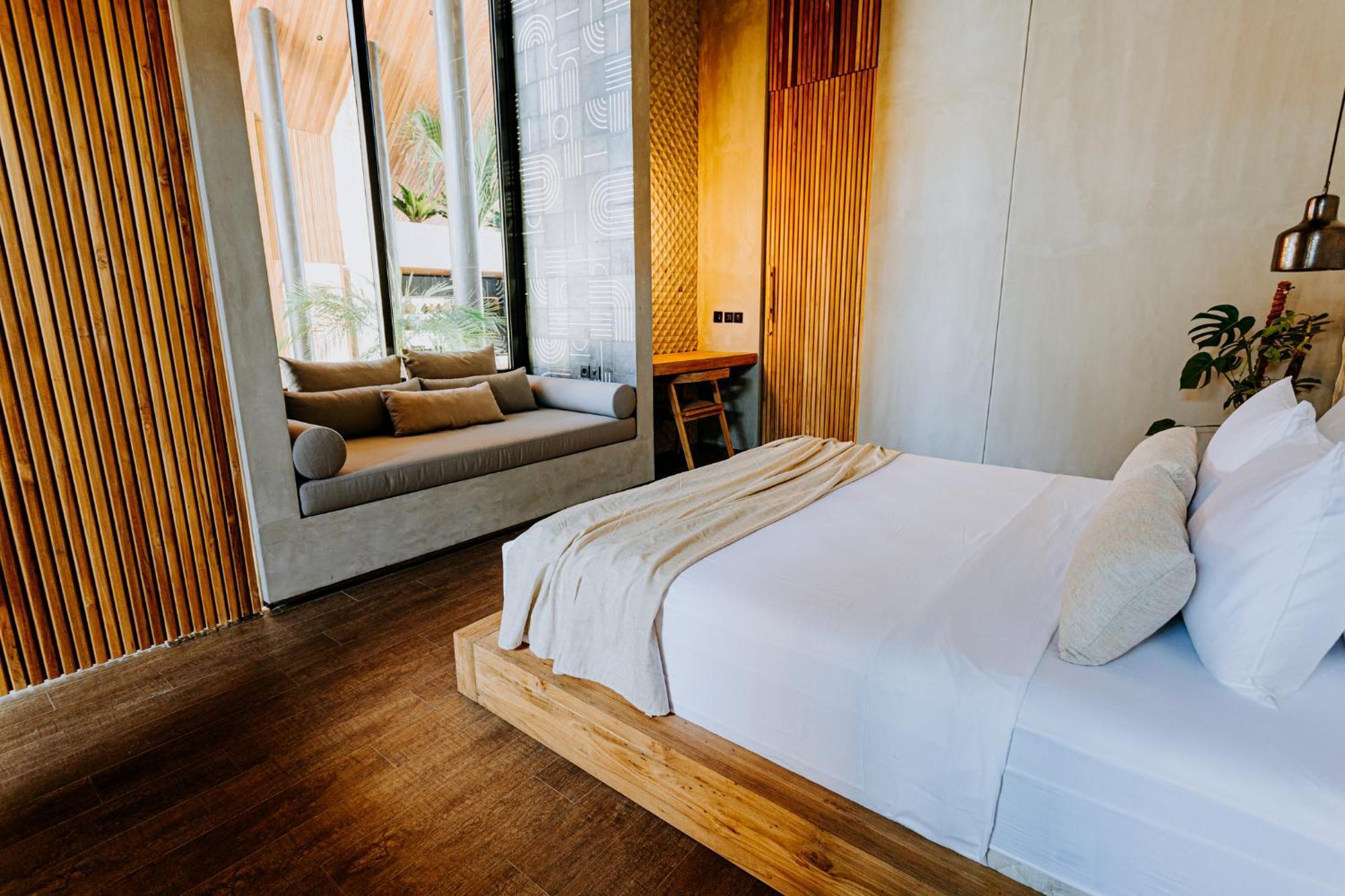 Villa Feh Bali By House Of Winds - Neo Tropical Eden Near Canggu Kerobokan Εξωτερικό φωτογραφία